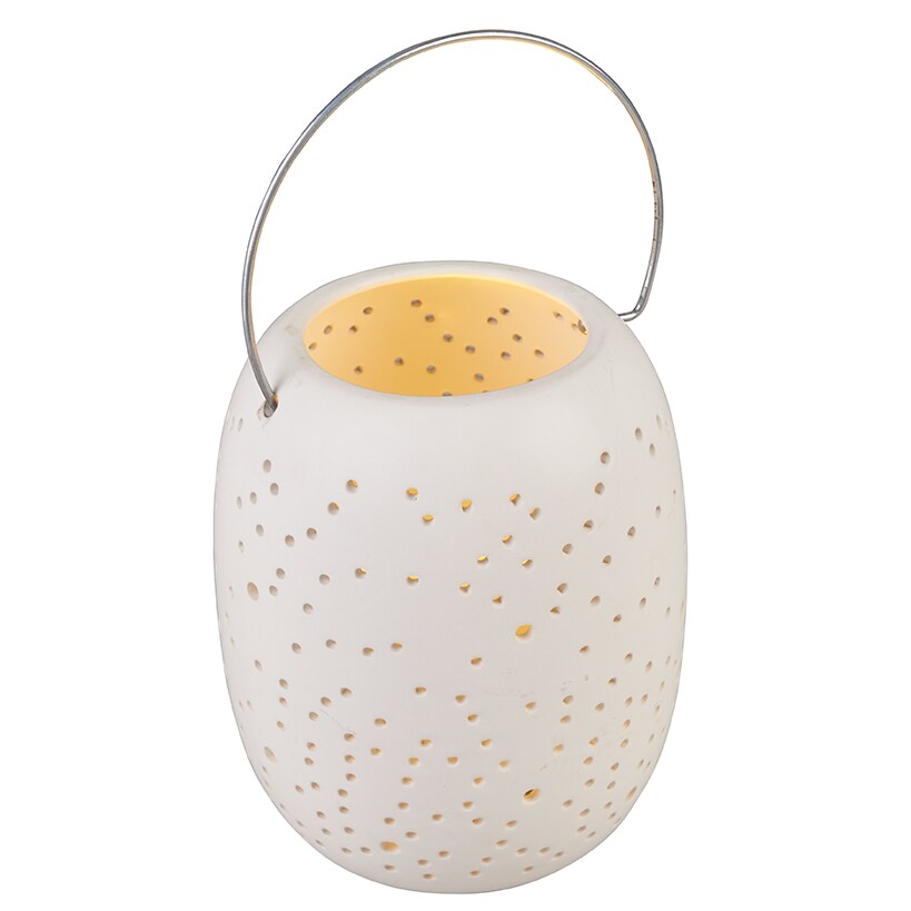 Frosted Snowflake Lanterns