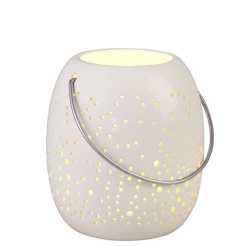 Frosted Snowflake Lanterns