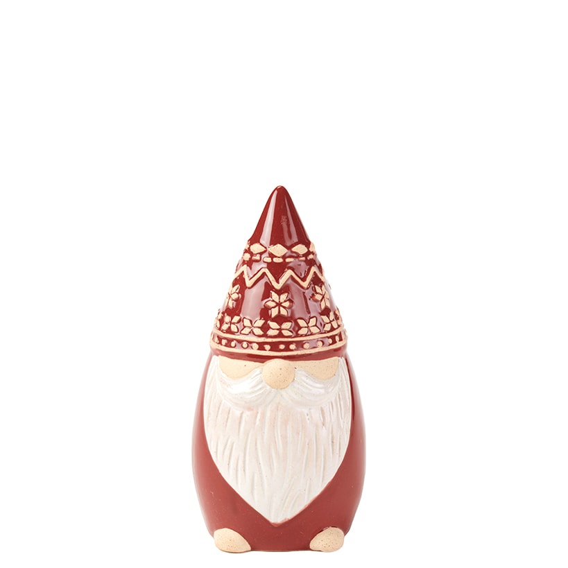 Ceramic Gnome Figurines