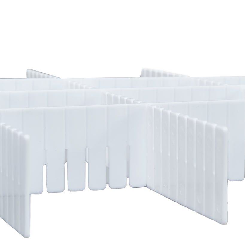 6-Pc. Adjustable Drawer Dividers Set