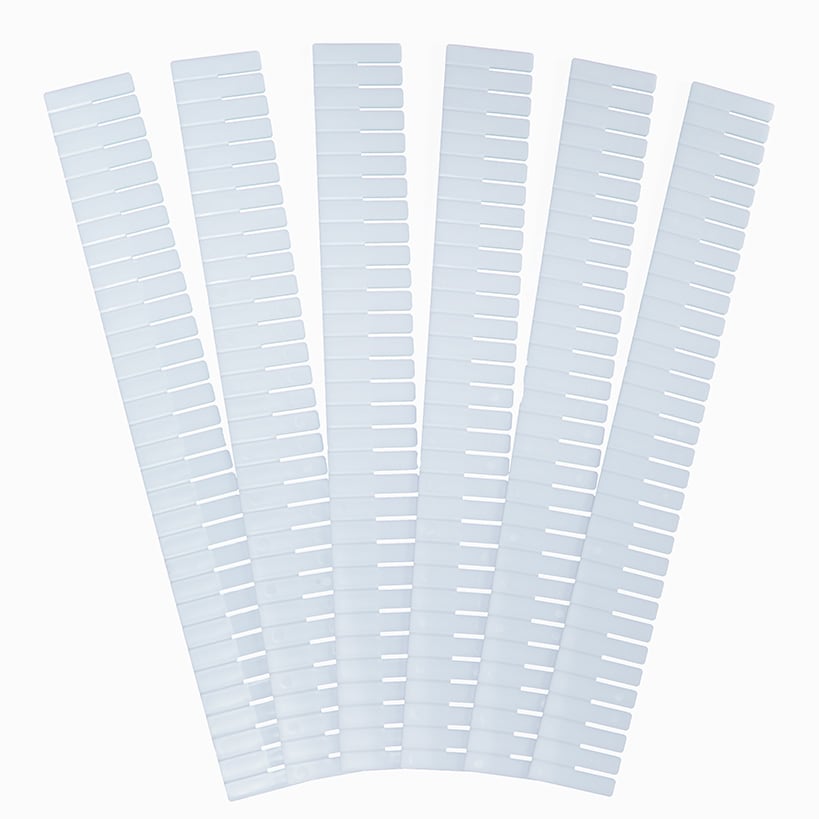 6-Pc. Adjustable Drawer Dividers Set