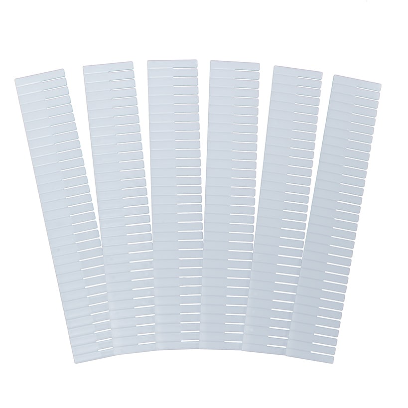 6-Pc. Adjustable Drawer Dividers Set