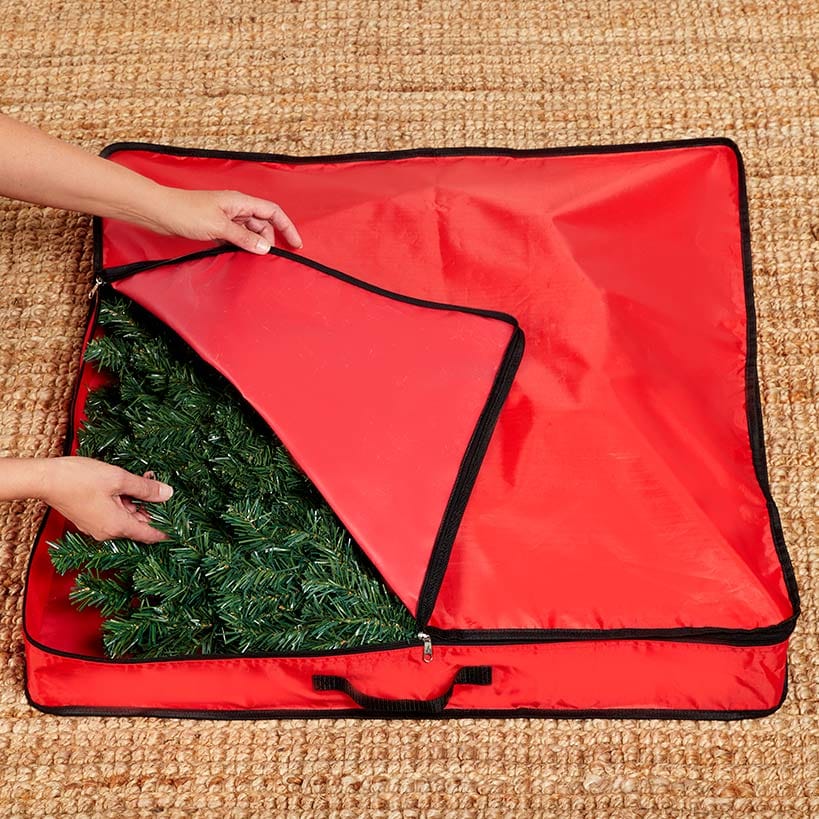 Christmas Storage Bag For Wreath Garland Or Pop Up Tree