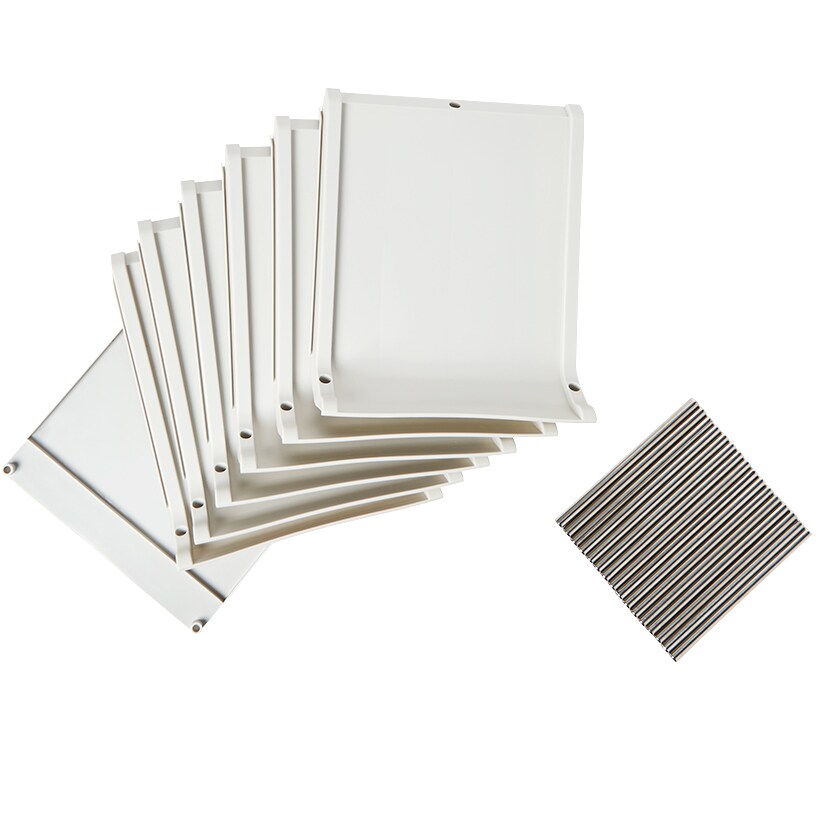 Stackable Modular Shoe Rack - 6-Pc.