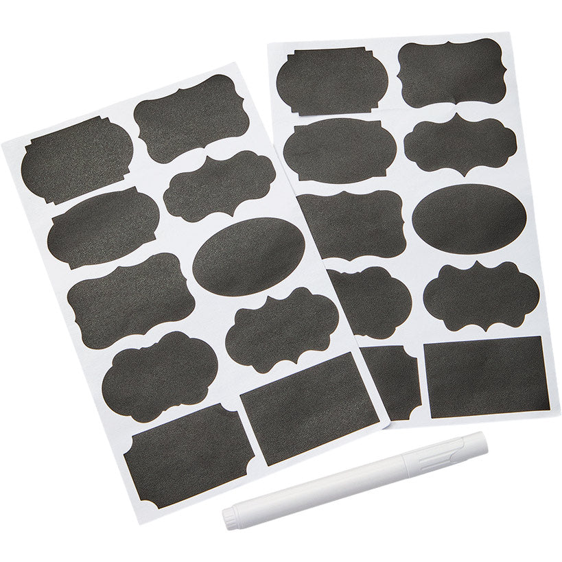 Pantry Food Storage Containers with Labels – Set of 7