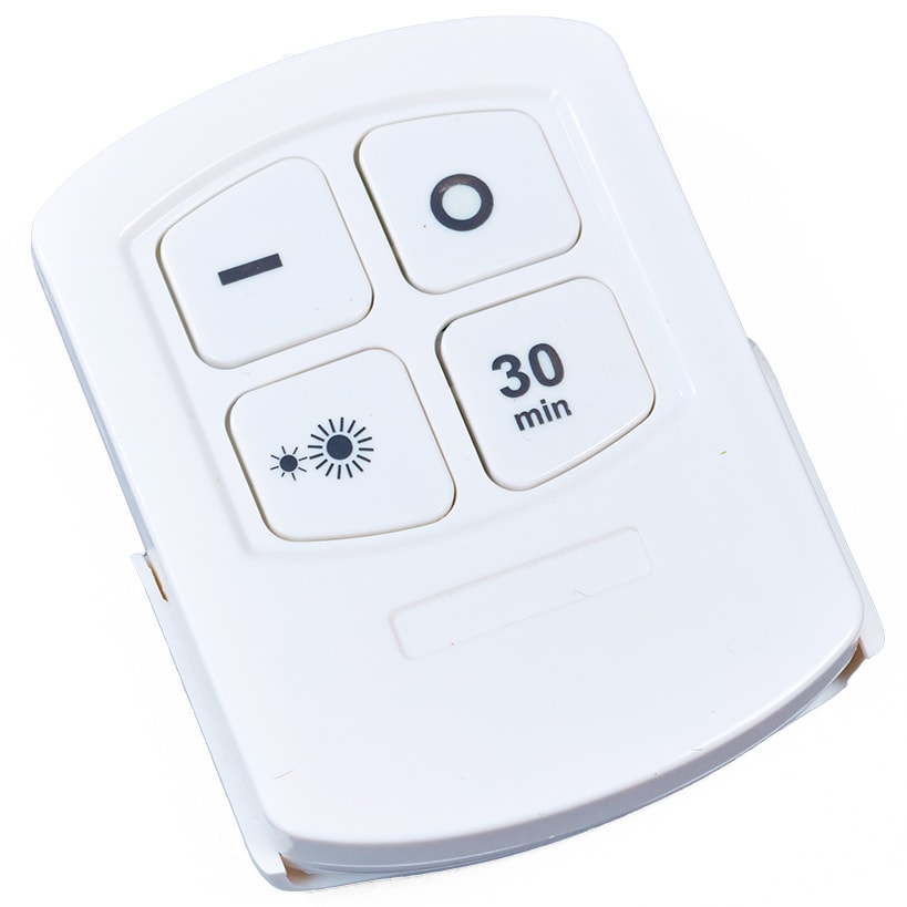 Wireless LED Puck Lights Set of 6 with 16 Ft. Range Remote