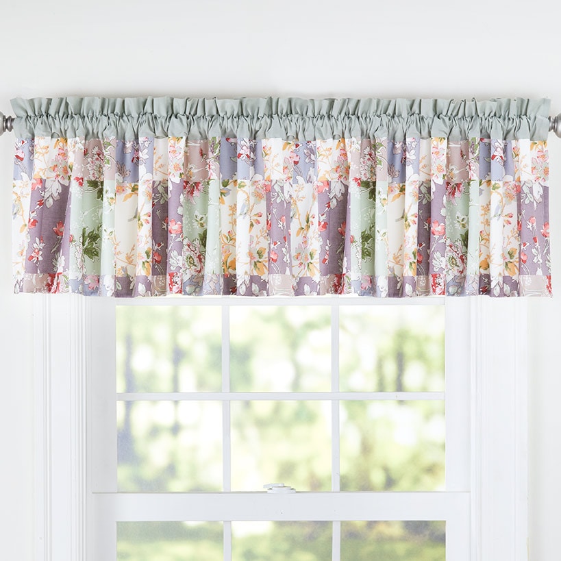 Constance Embroidered Valance