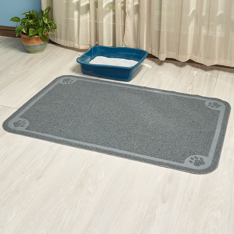 Cat Litter Box Mat - Oversized, Non-Slip, Durable, Easy Cleanup#select-item_jumbo