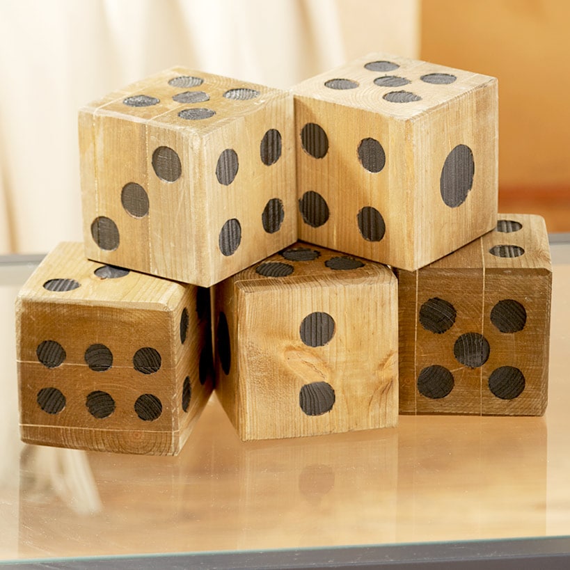Jumbo Wood Classic Family Game - Indoor/Outdoor