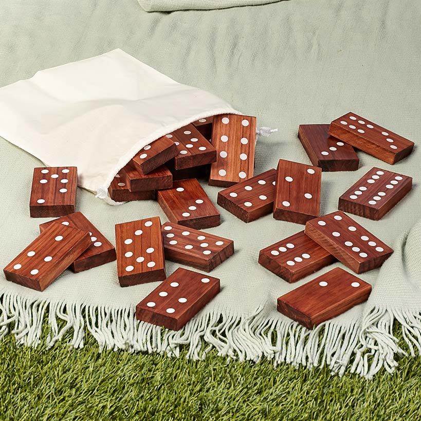 Jumbo Wood Classic Family Game - Indoor/Outdoor