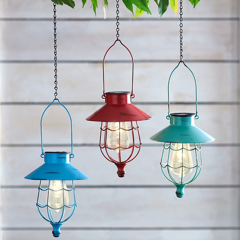 Hanging Solar Lanterns