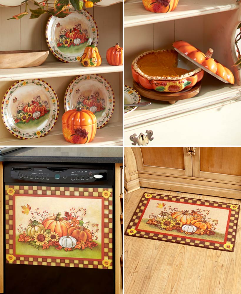 Harvest Bounty Kitchen Collection