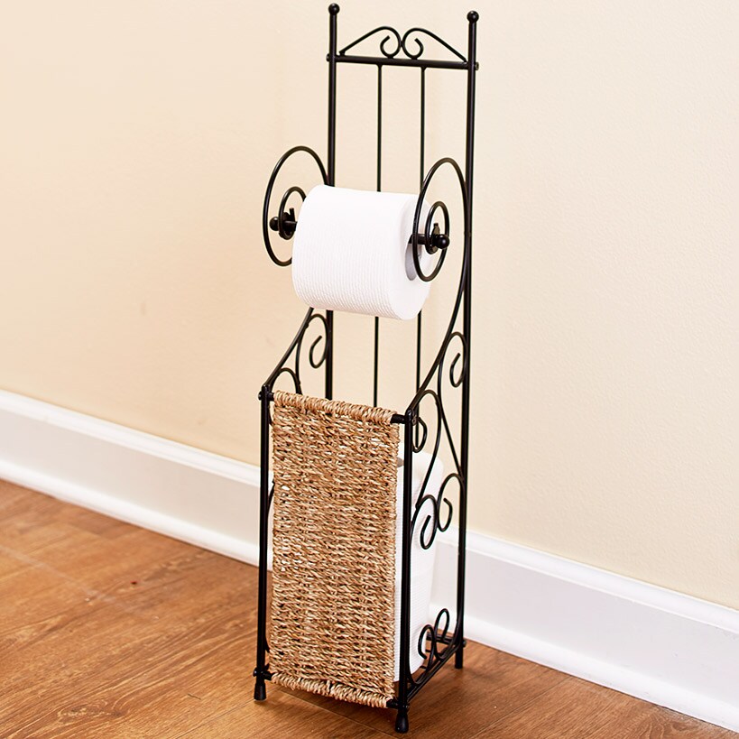 Seagrass Basket Bath Storage Collection