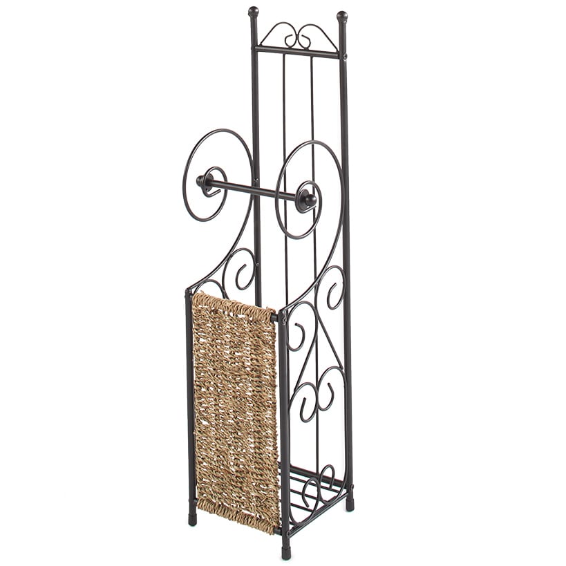 Seagrass Basket Bath Storage Collection