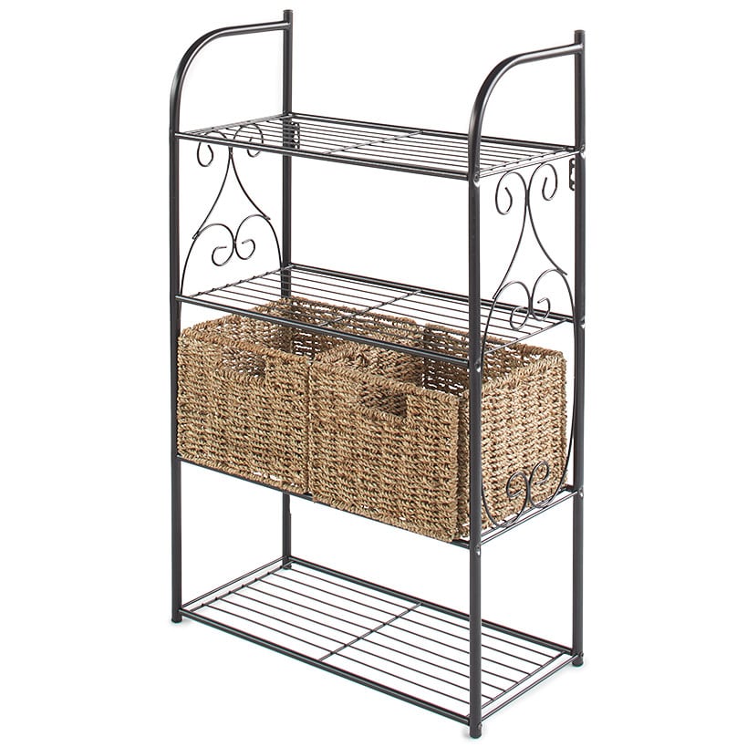 Seagrass Basket Bath Storage Collection