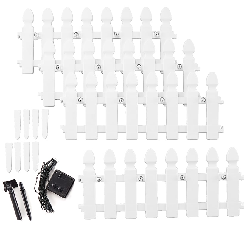 6-Ft. Solar Border Fence Panels