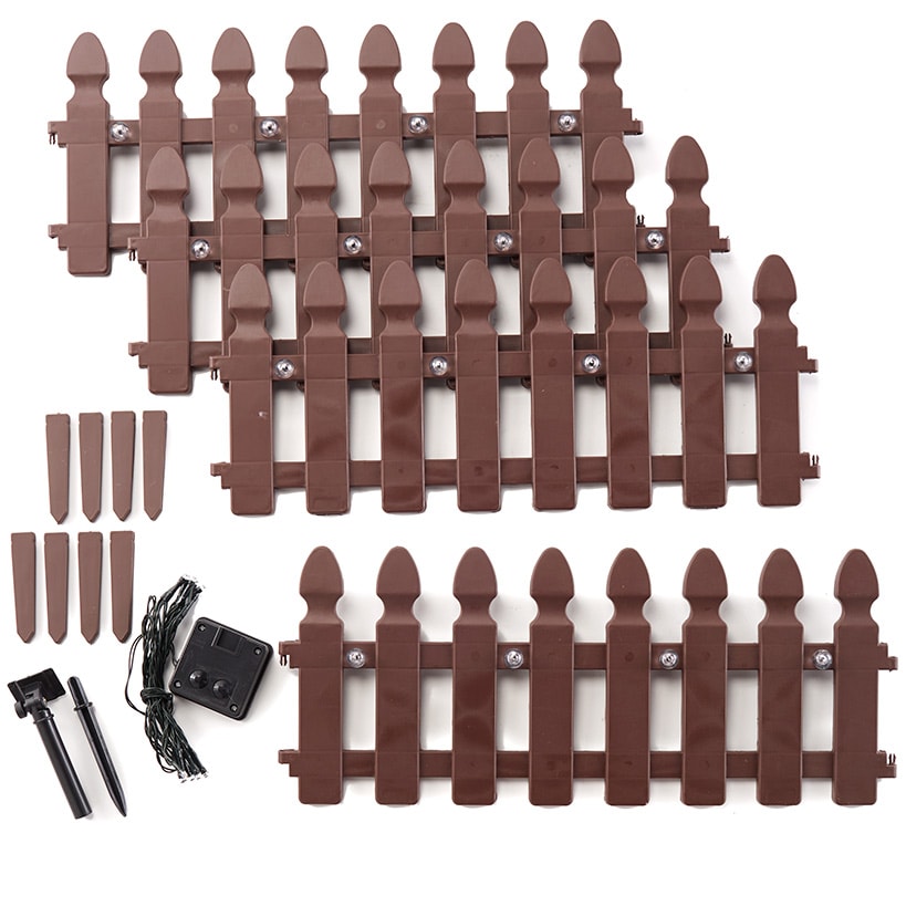 6-Ft. Solar Border Fence Panels