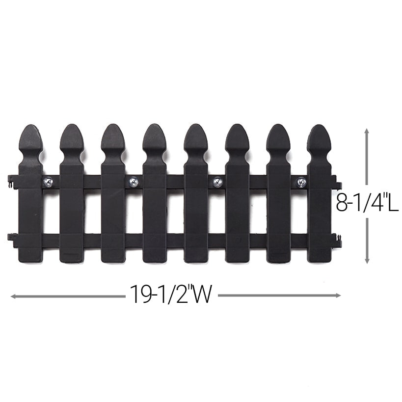 6-Ft. Solar Border Fence Panels