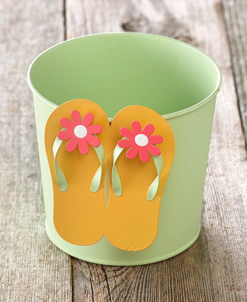 Flip-Flop Garden Decor