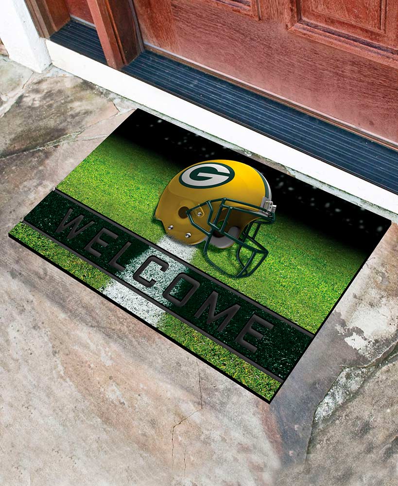 NFL Welcome Rubber Doormats