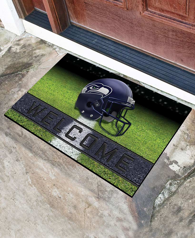 NFL Welcome Rubber Doormats