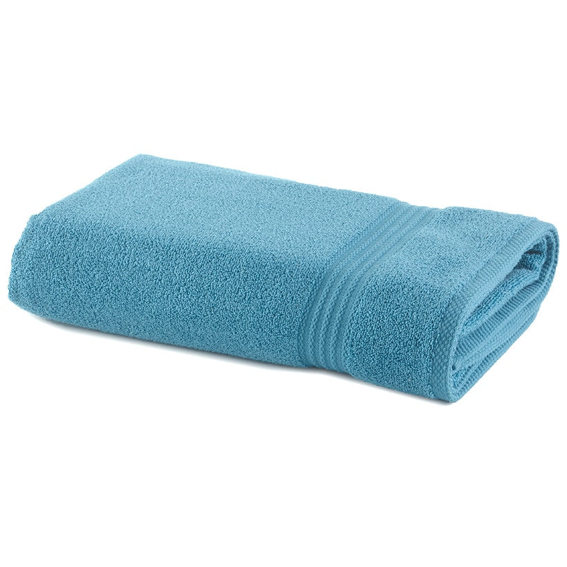 34" x 68" Oversized Zero-Twist Cotton Bath Sheets