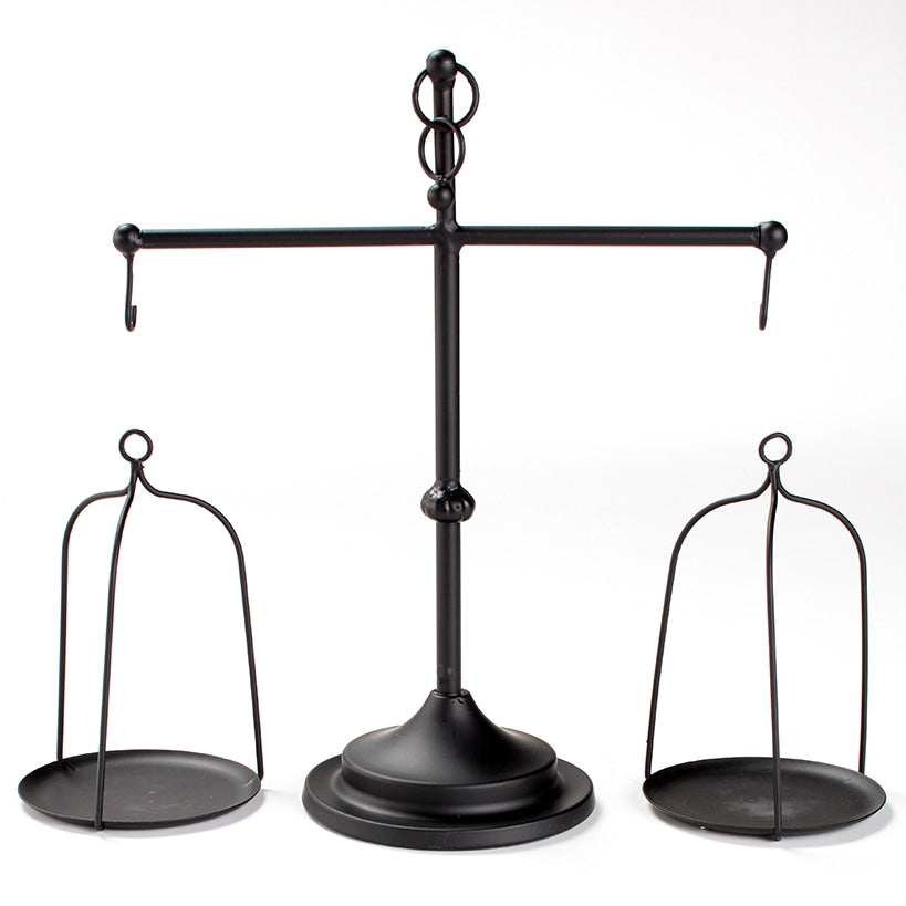 Decorative Farmhouse Scale Candleholder