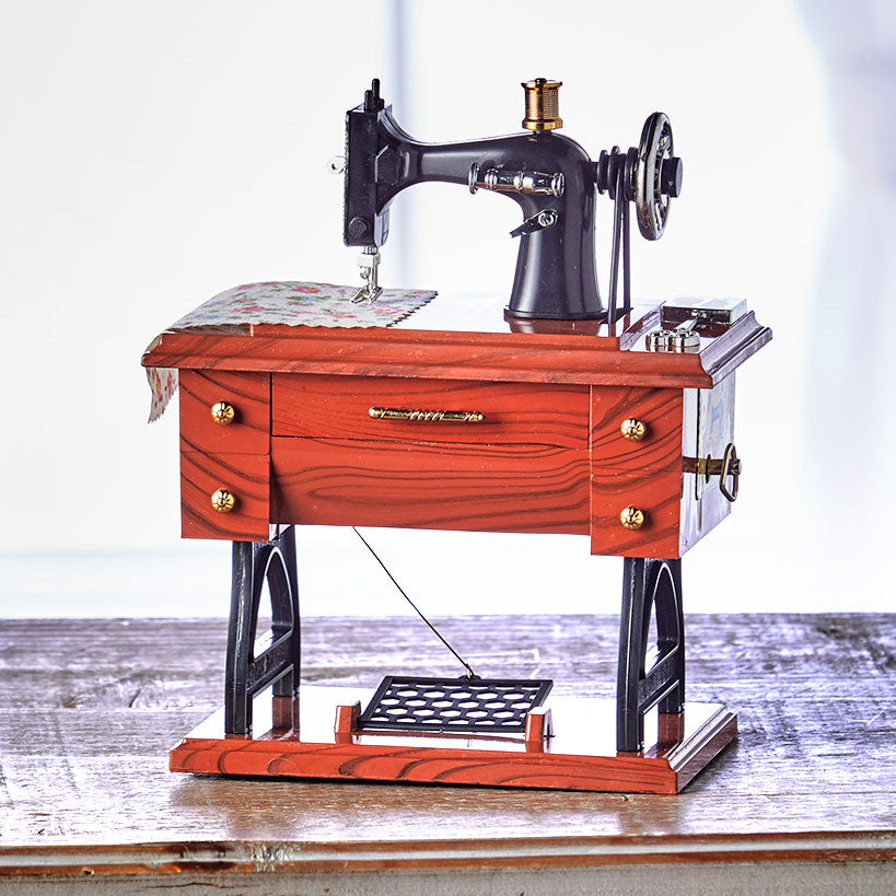 Vintage-Inspired Music Boxes