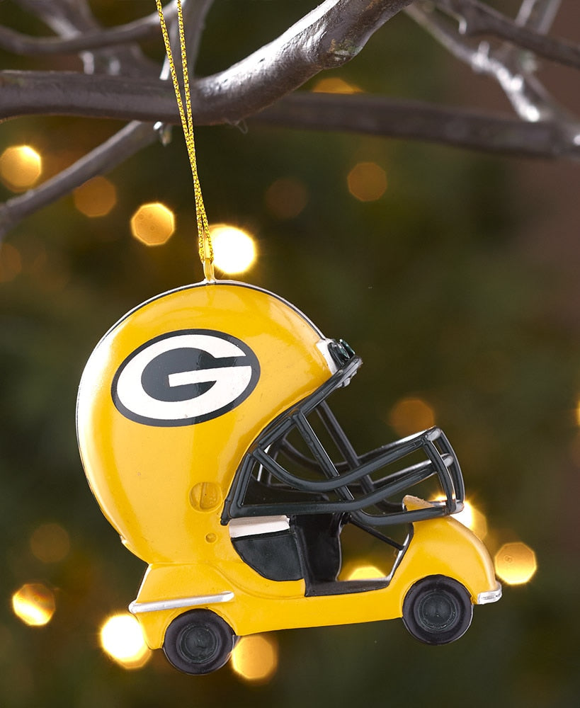 NFL Helmet Cart Ornaments