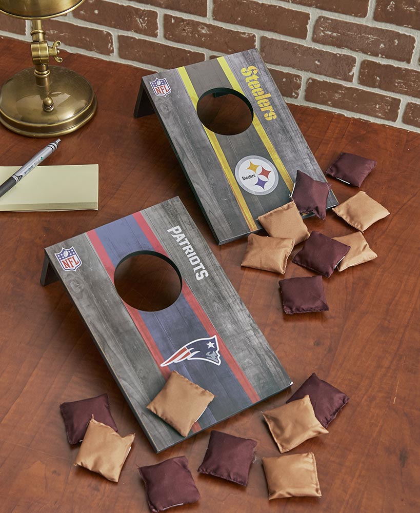 NFL Tabletop Toss Games