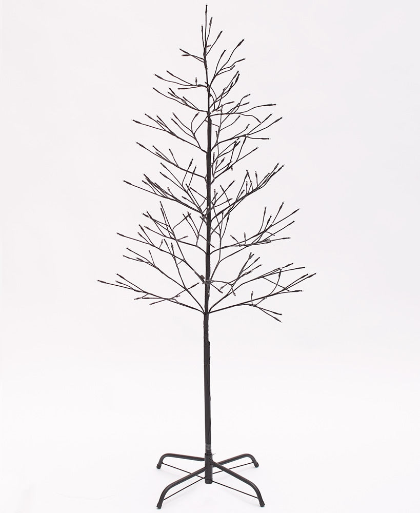 Lighted Outdoor Twig Trees with Timer