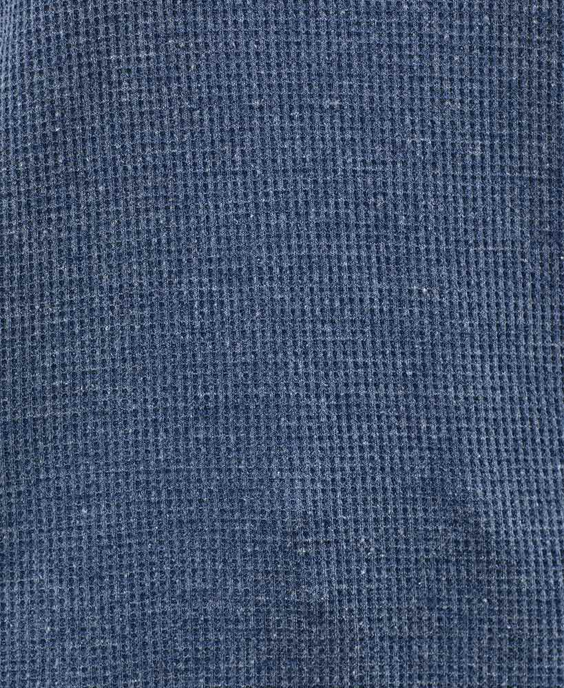 Ruffle Hem Thermal Tops