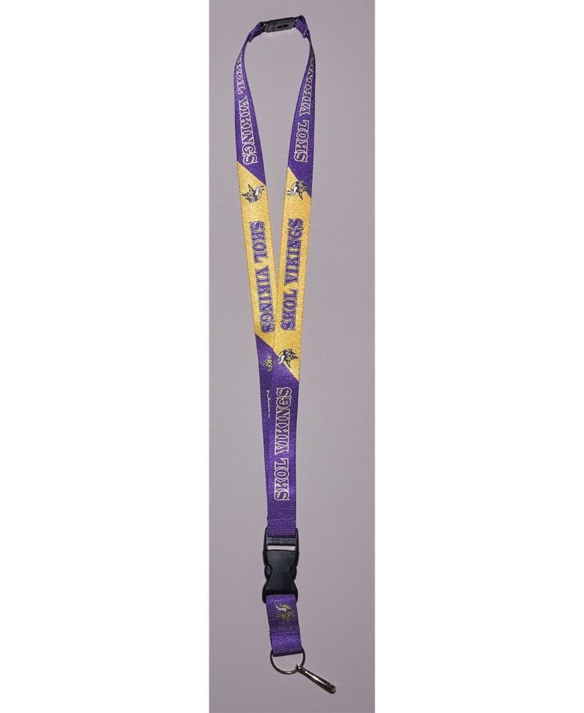 NFL Slogan Lanyards