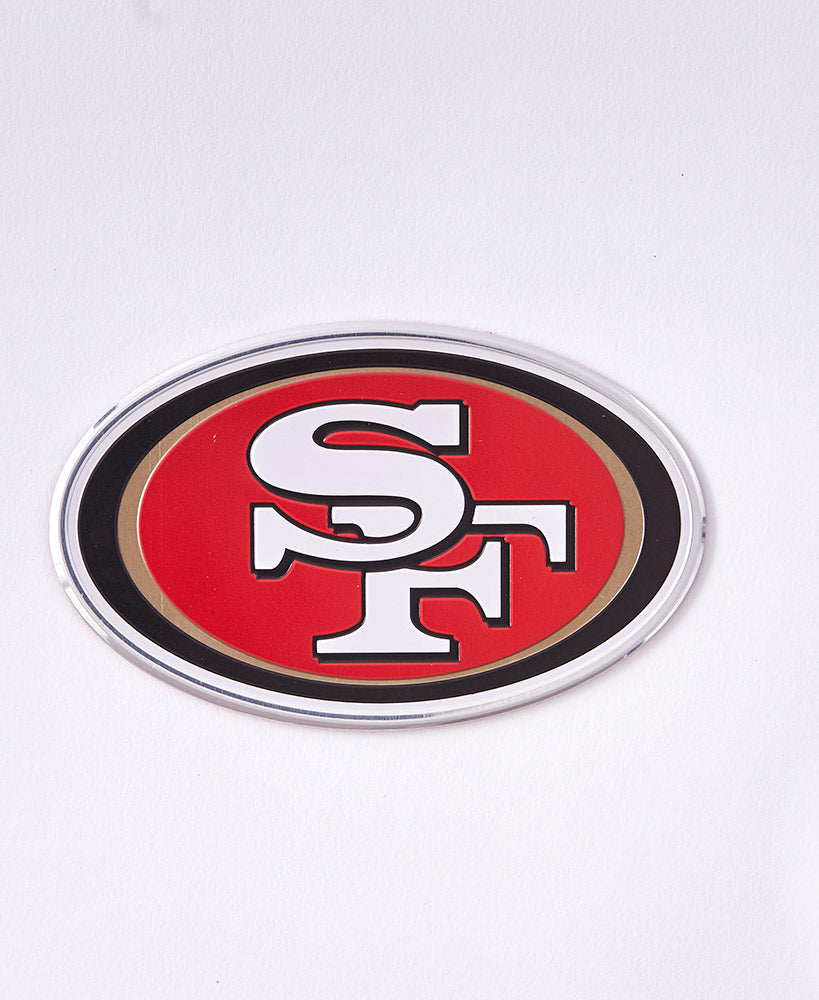 NFL Car Emblems