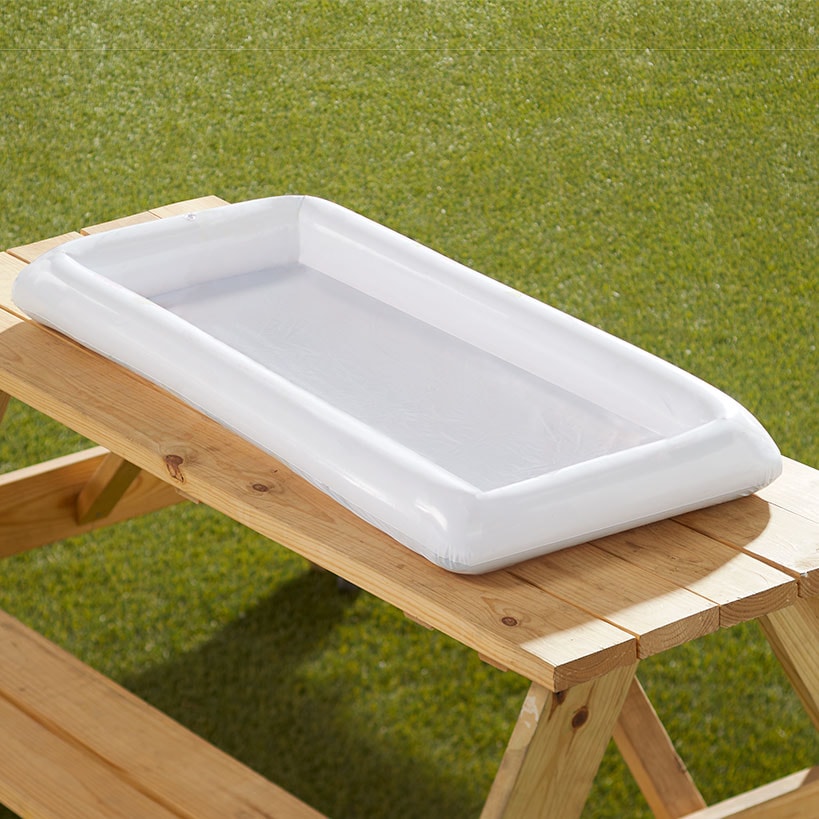 Inflatable Buffet Cooler for Drinks - Party, BBQ, Outdoor