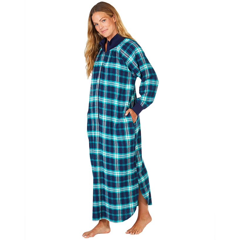 Flannel Plaid Lounger