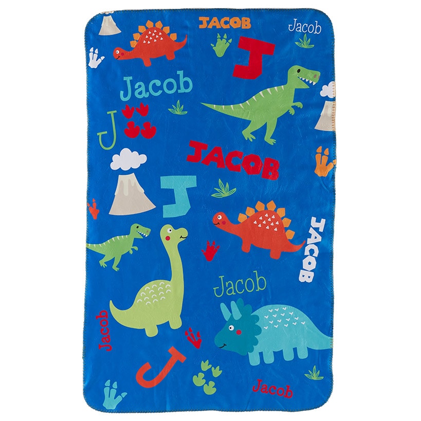 Personalized Kids' Sherpa Throws