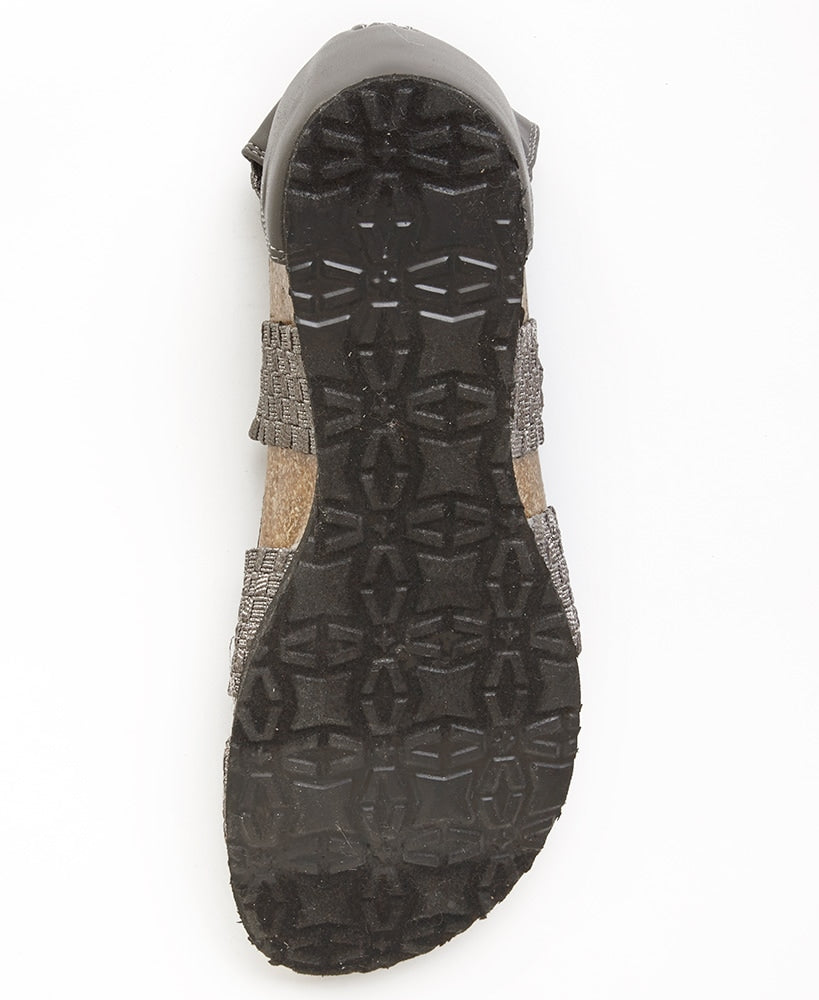 LUK-EES by MUK LUKS® Memory Foam Wedge Sandals