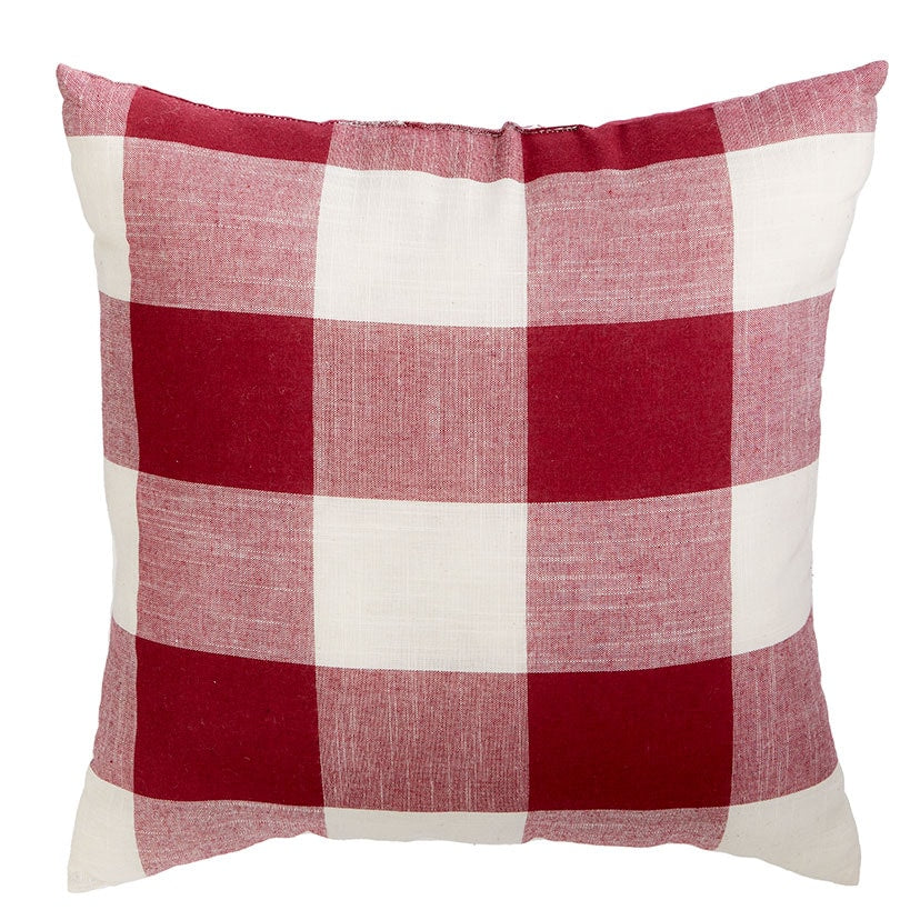 Buffalo Check Decorative Pillows