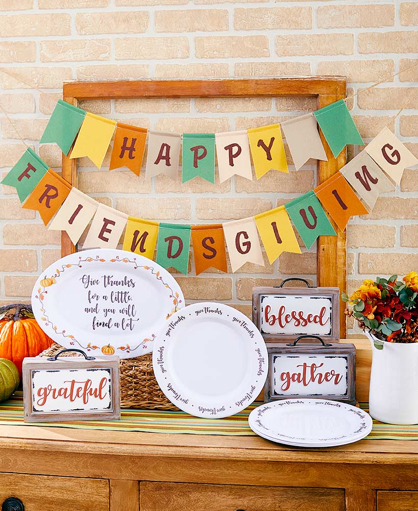 Friendsgiving Tabletop Collection