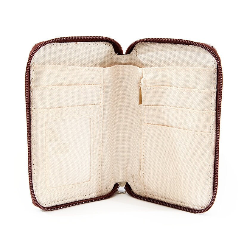 Canvas Crossbody Wallets