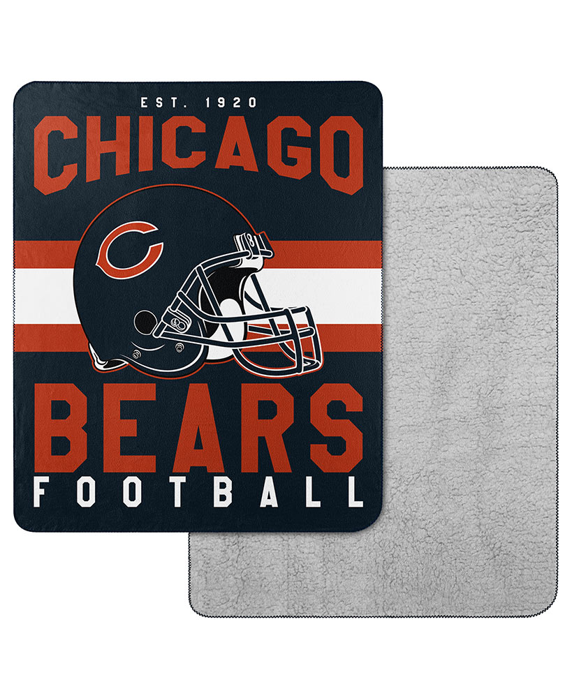 NFL Cozy Fleece & Sherpa Throws