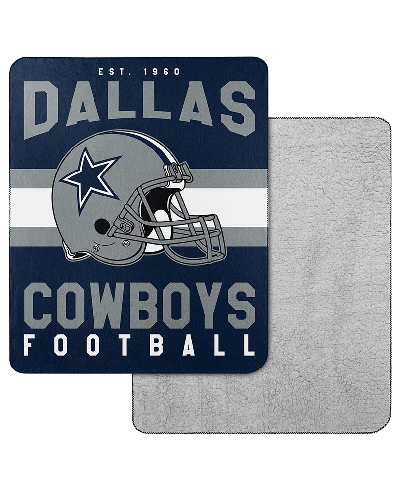 NFL Cozy Fleece & Sherpa Throws