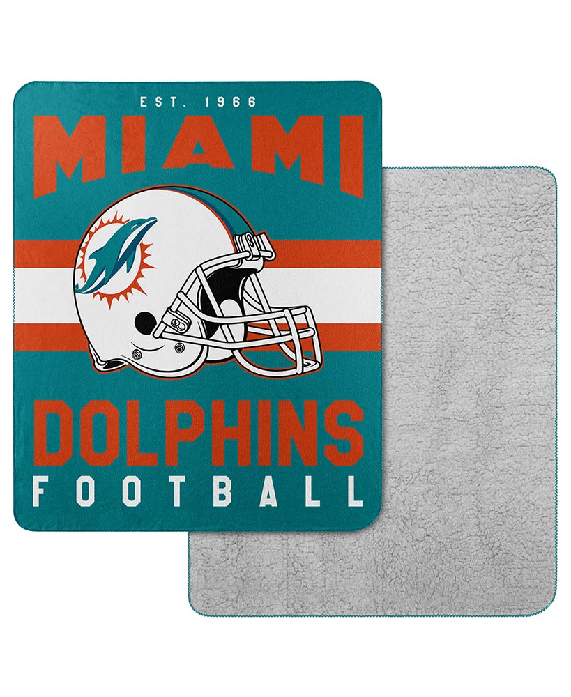 NFL Cozy Fleece & Sherpa Throws