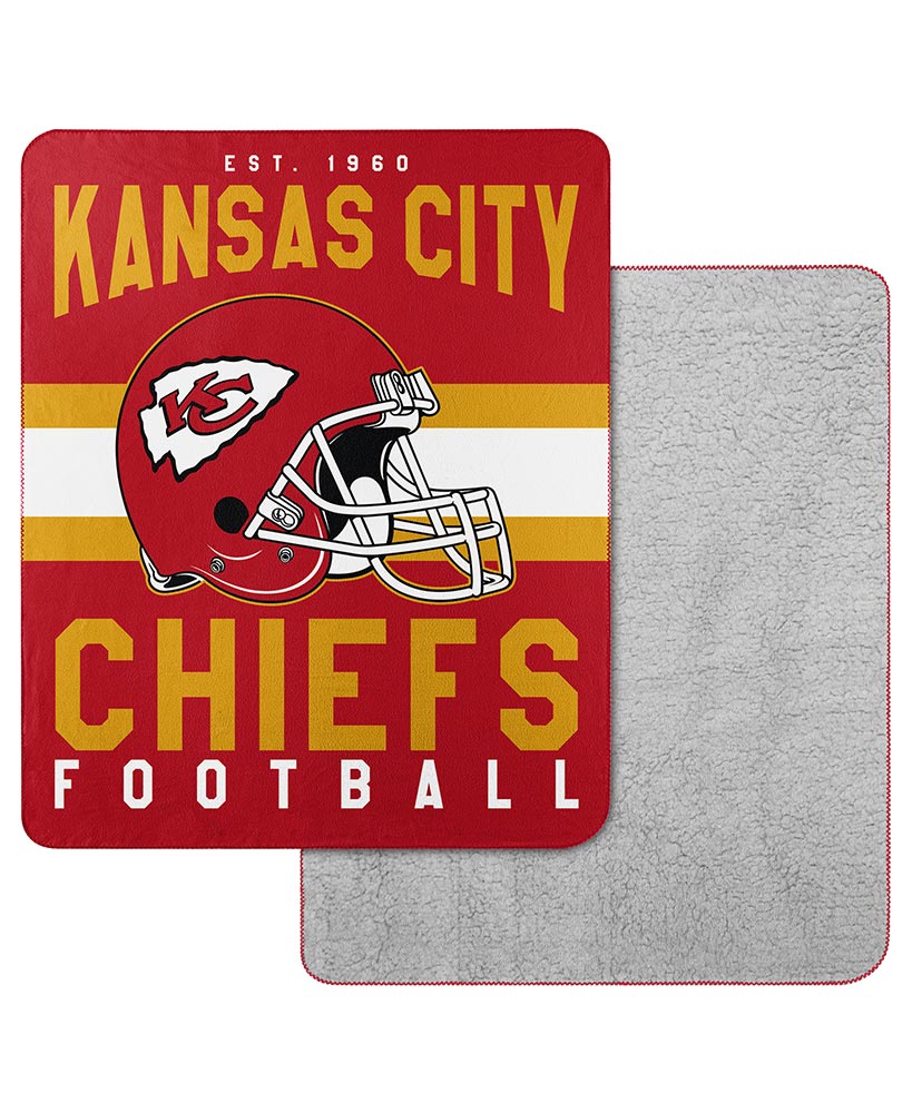 NFL Cozy Fleece & Sherpa Throws