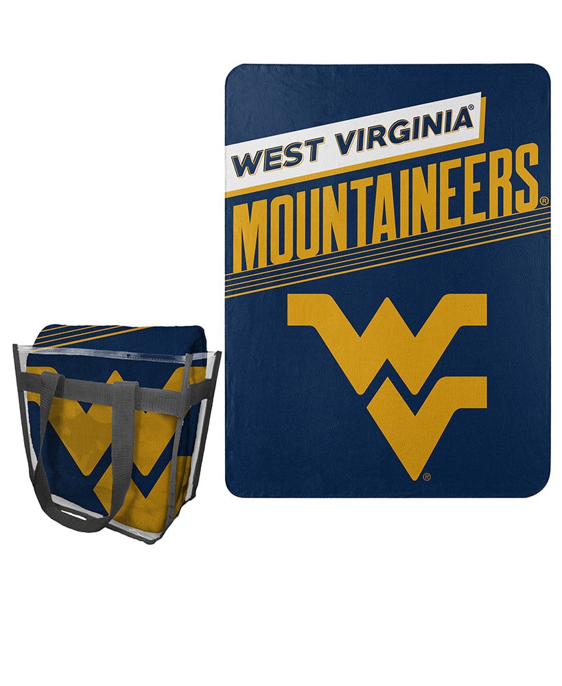 Collegiate Fleece Throw with Tote