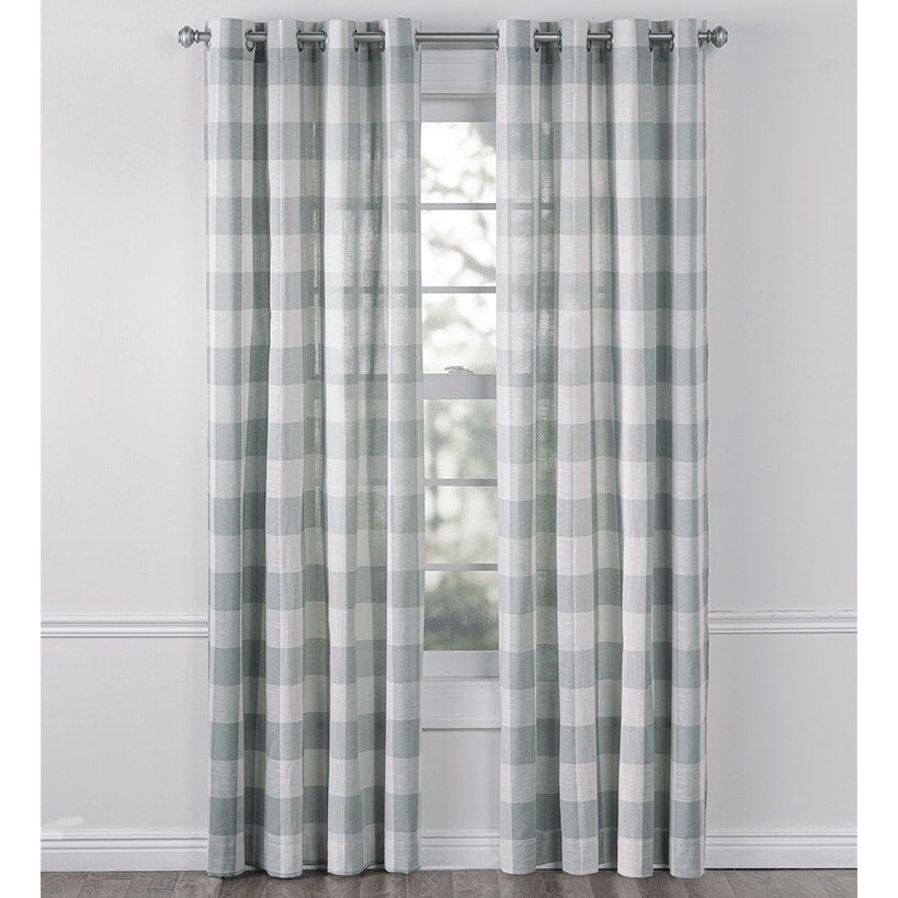 Buffalo Check Valance