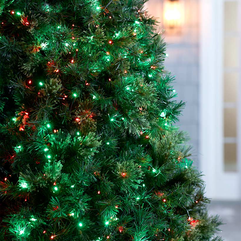 100-Light Solar String Lights