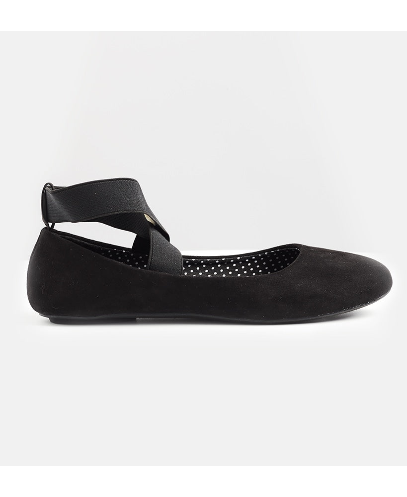 Women's Ankle Strap Ballerina Flats