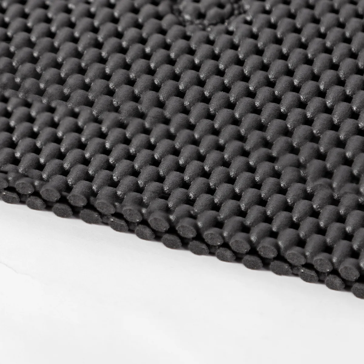 36 In. X 17 In. Non Skid Double Foam Bath Mat With 58 Suction Cups - 3 Colors